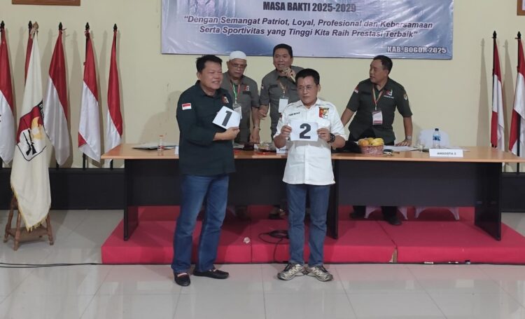 Muskab Perbakin Kabupaten Bogor 2025 Berlangsung Alot, Suara Dua Calon Ketua Imbang, Perbakin Jawa Barat Tunjuk Caretaker