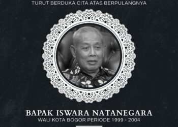 Mengenang Iswara Natanegara, Wali Kota Bogor Periode 1999-2024