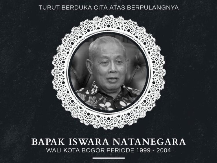 Mengenang Iswara Natanegara, Wali Kota Bogor Periode 1999-2024