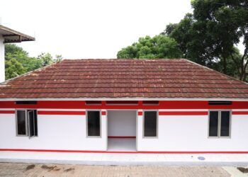 Ilustrasi salah satu kantor Koperasi Merah Putih yang ada di Kabupaten Bogor.