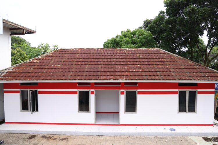 Ilustrasi salah satu kantor Koperasi Merah Putih yang ada di Kabupaten Bogor.