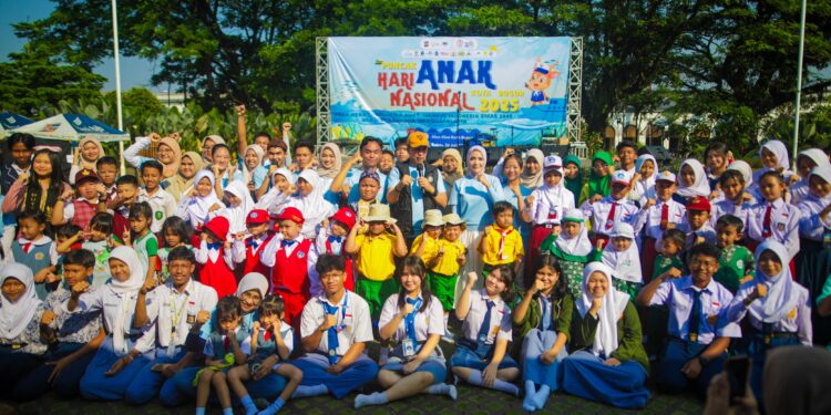 Bogor Sehat, Cerdas, dan Sejahtera untuk Anak-anak