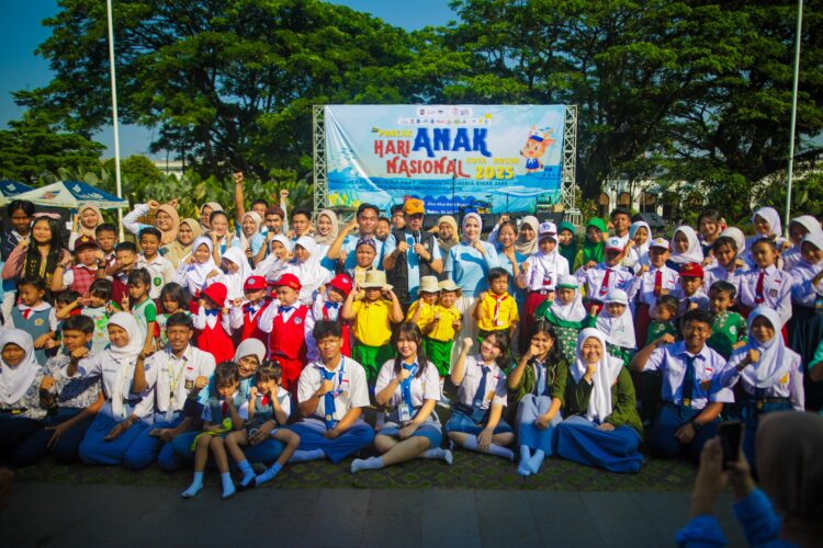 Bogor Sehat, Cerdas, dan Sejahtera untuk Anak-anak