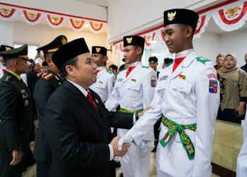 Adityawarman Adil Gelorakan Semangat Kemerdekaan di Momen HUT ke-80 RI