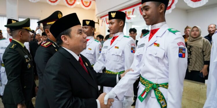 Adityawarman Adil Gelorakan Semangat Kemerdekaan di Momen HUT ke-80 RI