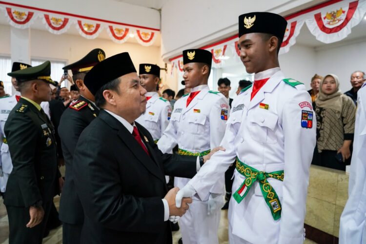 Adityawarman Adil Gelorakan Semangat Kemerdekaan di Momen HUT ke-80 RI
