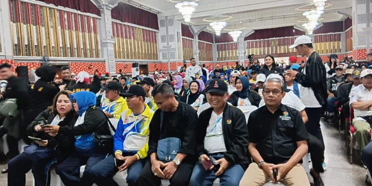 Jawa Barat Sabet Juara Umum di FORNAS VIII NTB 2025! Zaenul Mutaqin Apresiasi Gebrakan Gubernur Dedi Mulyadi Berikan Bonus ke Pegiat Olahraga KORMI