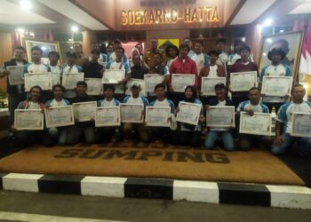 FPTI Kabupaten Bogor Sukses Pecahkan Rekor MURI, Bupati Rudy Susmanto Angkat Topi