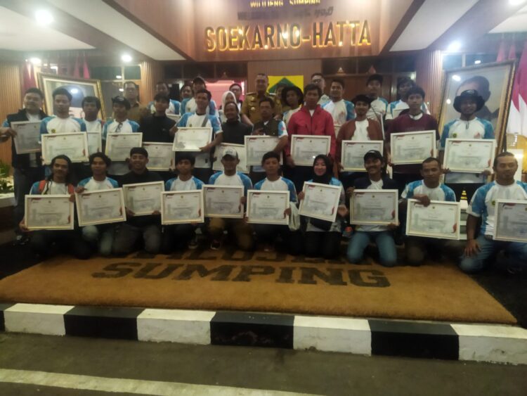 FPTI Kabupaten Bogor Sukses Pecahkan Rekor MURI, Bupati Rudy Susmanto Angkat Topi
