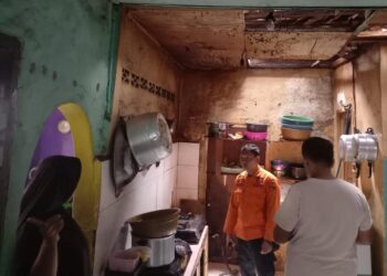 Astaghfirullah! Tabung Gas Meledak di Cimanggu Bogor, 4 Orang Dilarikan ke Rumah Sakit Alami Luka Bakar Serius