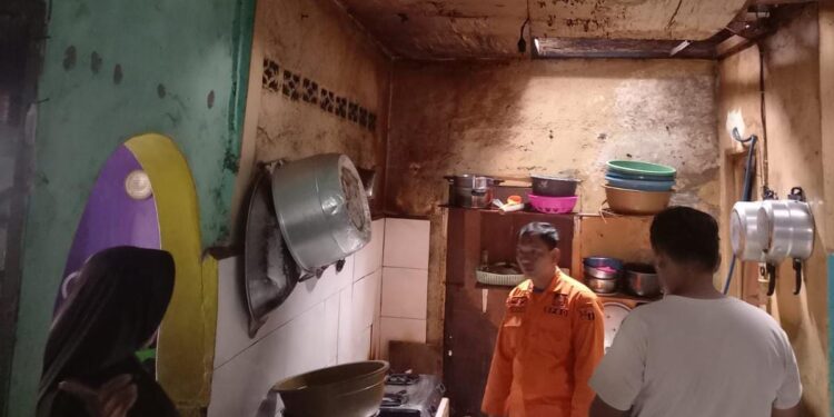 Astaghfirullah! Tabung Gas Meledak di Cimanggu Bogor, 4 Orang Dilarikan ke Rumah Sakit Alami Luka Bakar Serius