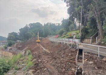Asyik! Jalan Sementara Batutulis Bogor Dibuka Paling Cepat Akhir Minggu Ini