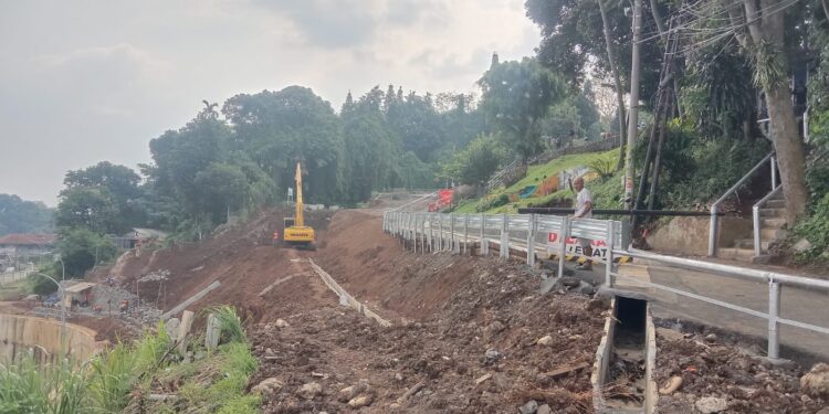 Asyik! Jalan Sementara Batutulis Bogor Dibuka Paling Cepat Akhir Minggu Ini