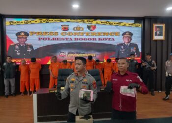 Polresta Bogor Kota Bekuk Dua Komplotan Copet di Kota Bogor: 7 Pelaku Ditangkap, Beraksi di Pedestrian SSA dan Alun-alun