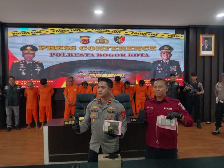 Polresta Bogor Kota Bekuk Dua Komplotan Copet di Kota Bogor: 7 Pelaku Ditangkap, Beraksi di Pedestrian SSA dan Alun-alun