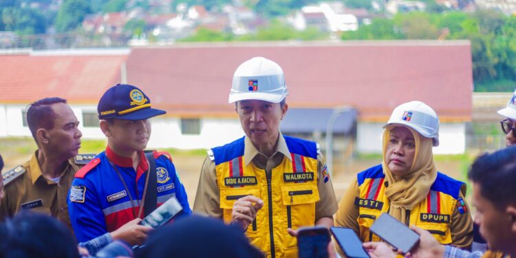 Akses Jalan Sementara Batutulis Bogor Dibuka Besok! Pemkot Bogor Mulai Lengkapi Fasilitas Pendukung