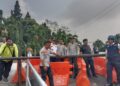 Dishub Pasang 7 JPU di Jalan Sementara Batutulis Bogor, Pengendara Motor Besar Diminta Berhati-hati