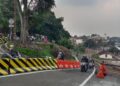 Resmi Dibuka! Jalan Sementara Batutulis Bogor Bisa Dilalui Dua Jalur