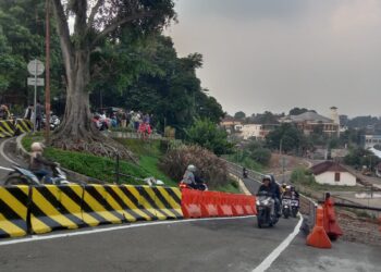 Resmi Dibuka! Jalan Sementara Batutulis Bogor Bisa Dilalui Dua Jalur
