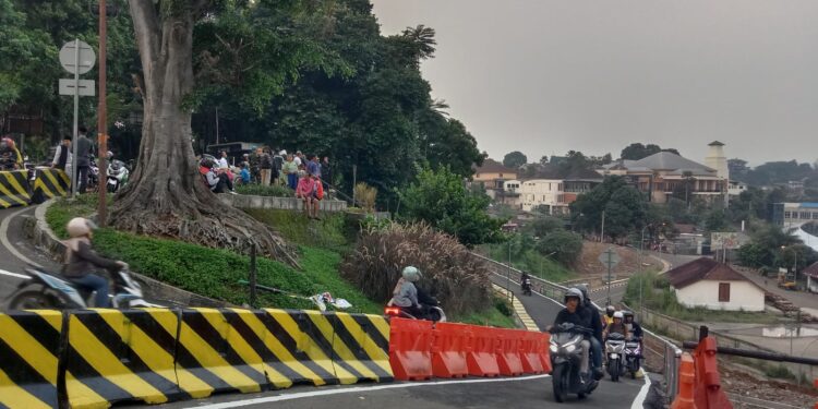 Resmi Dibuka! Jalan Sementara Batutulis Bogor Bisa Dilalui Dua Jalur