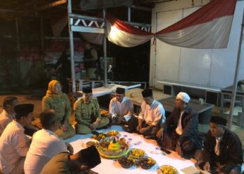 Warga Gelar Tasyakuran Jalan Sementara Batutulis Bogor Dibuka