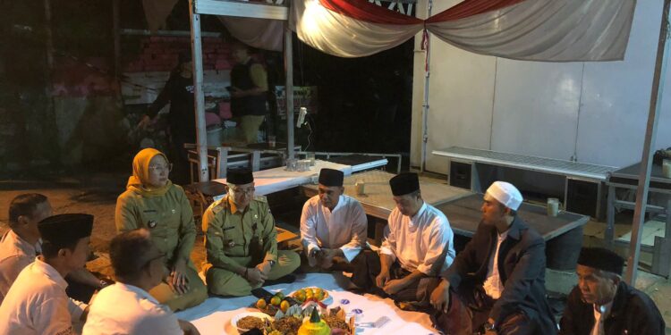 Warga Gelar Tasyakuran Jalan Sementara Batutulis Bogor Dibuka