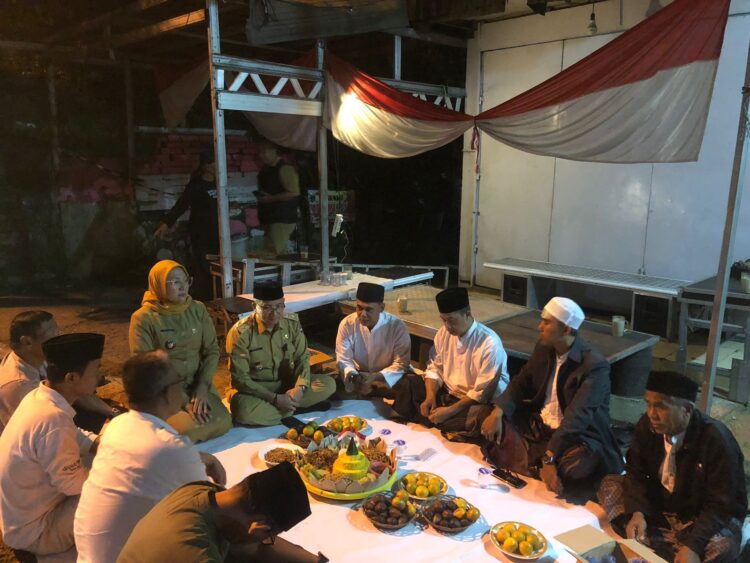 Warga Gelar Tasyakuran Jalan Sementara Batutulis Bogor Dibuka