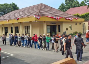 Niat Demo ke Jakarta, 60 Pelajar di Bogor Diamankan Polisi dan Satgas Pelajar