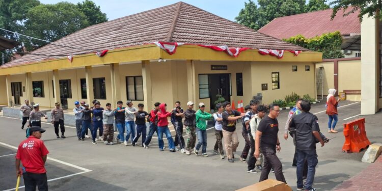 Niat Demo ke Jakarta, 60 Pelajar di Bogor Diamankan Polisi dan Satgas Pelajar