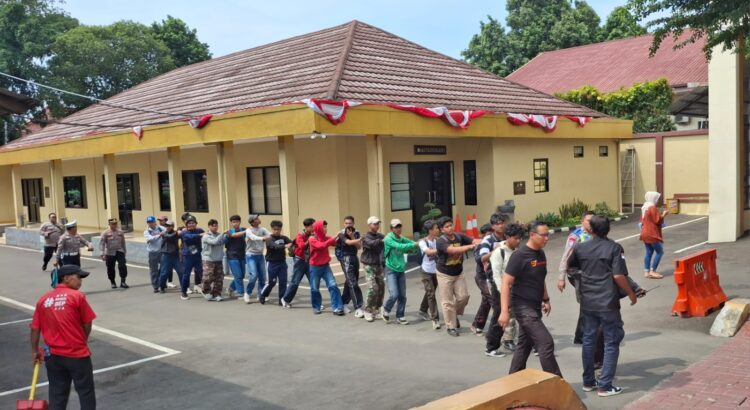 Niat Demo ke Jakarta, 60 Pelajar di Bogor Diamankan Polisi dan Satgas Pelajar