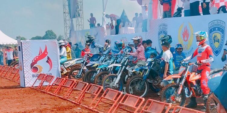 Bogor Grasstrack Championship 2025 Diramaikan Ratusan Crosser se-Indonesia, 24 Nomor Dipertandingkan