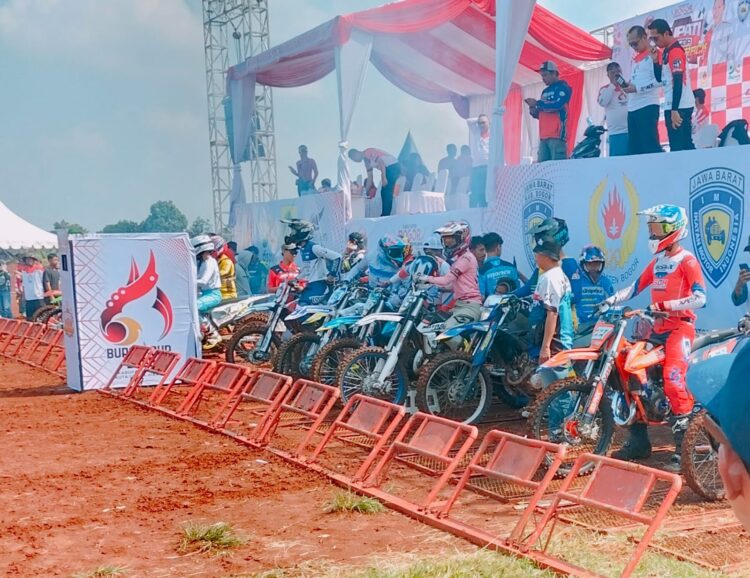 Bogor Grasstrack Championship 2025 Diramaikan Ratusan Crosser se-Indonesia, 24 Nomor Dipertandingkan