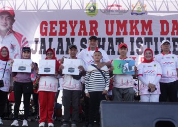 Kadin Kabupaten Bogor Gelar Gebyar UMKM, Wadah Menjaga Roda Ekonomi Masyarakat