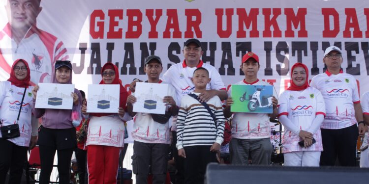 Kadin Kabupaten Bogor Gelar Gebyar UMKM, Wadah Menjaga Roda Ekonomi Masyarakat