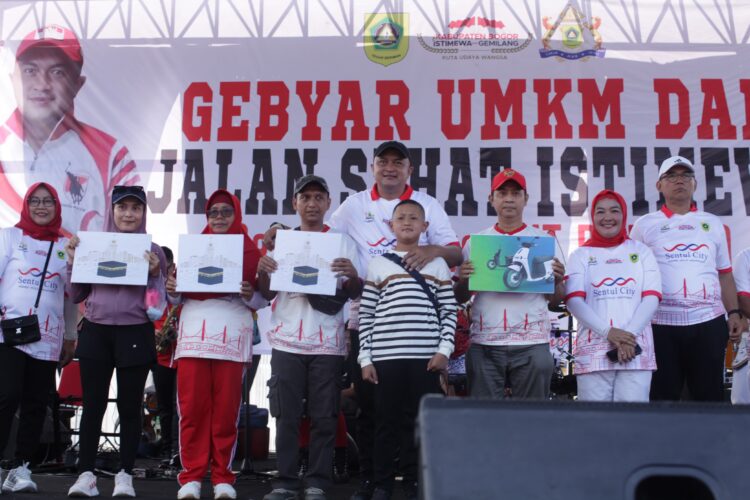 Kadin Kabupaten Bogor Gelar Gebyar UMKM, Wadah Menjaga Roda Ekonomi Masyarakat
