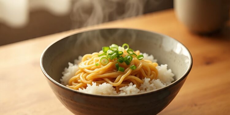 Jangan Anggap Sepele! Dosen IPB University Ungkap Risiko Jangka Panjang Makan Mie Campur Nasi