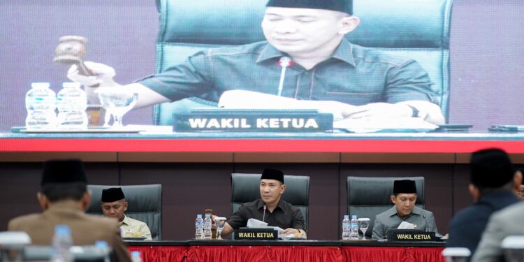 Tutup Masa Sidang ke-3 Tahun 2025, DPRD Kota Bogor Sampaikan Laporan Kinerja dan Reses