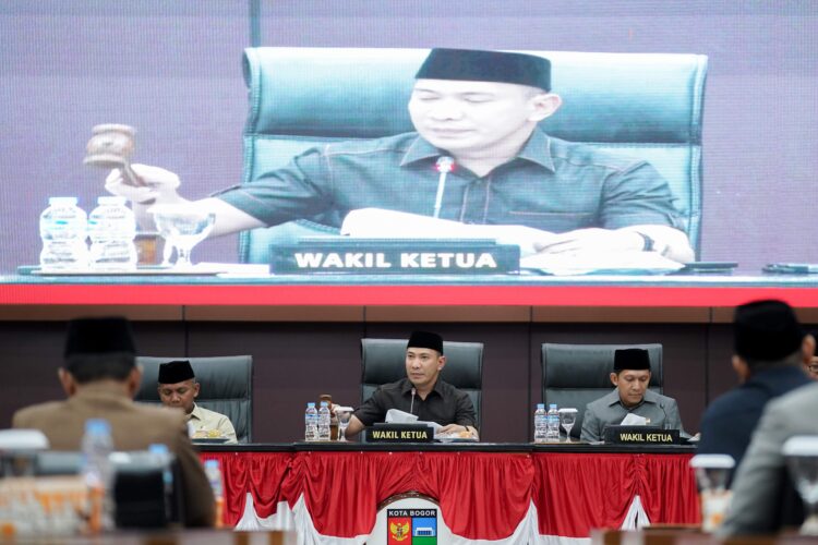 Tutup Masa Sidang ke-3 Tahun 2025, DPRD Kota Bogor Sampaikan Laporan Kinerja dan Reses