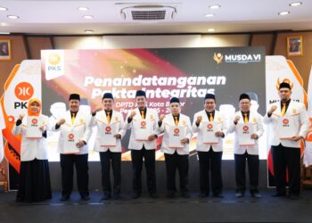Resmi! Adityawarman Adil jadi Ketua PKS Kota Bogor Periode 2025-2030, Berikut Susunan Pengurusnya