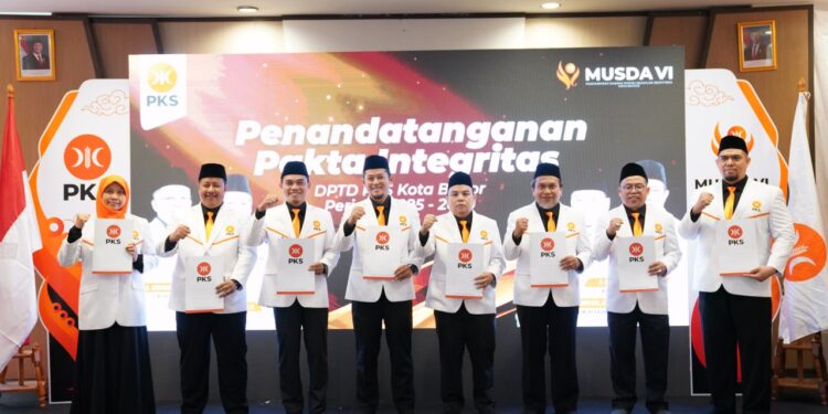 Resmi! Adityawarman Adil jadi Ketua PKS Kota Bogor Periode 2025-2030, Berikut Susunan Pengurusnya