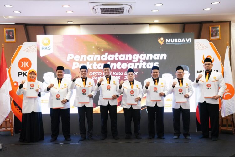 Resmi! Adityawarman Adil jadi Ketua PKS Kota Bogor Periode 2025-2030, Berikut Susunan Pengurusnya