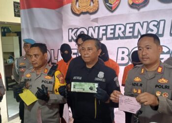 Polisi Bekuk Komplotan Curanmor, Beraksi Lebih dari 300 TKP di Bogor, Satu Pelaku Didor