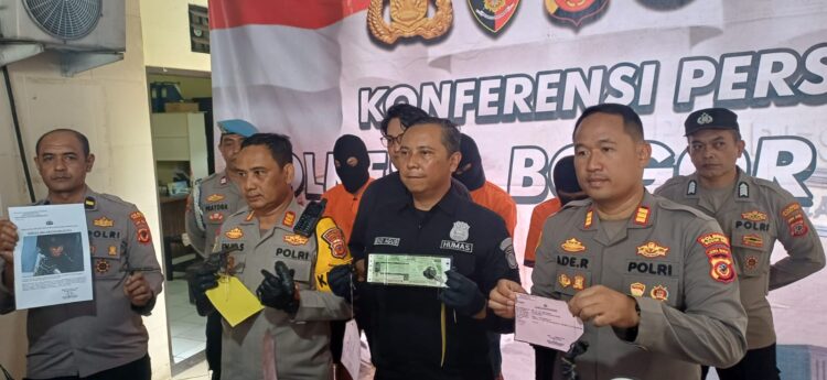 Polisi Bekuk Komplotan Curanmor, Beraksi Lebih dari 300 TKP di Bogor, Satu Pelaku Didor
