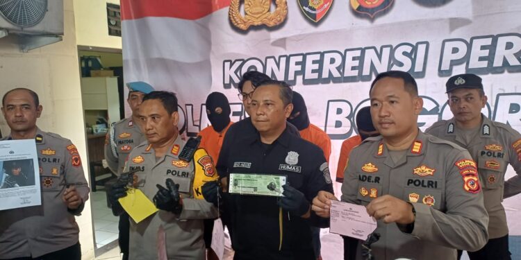 Polisi Bekuk Komplotan Curanmor, Beraksi Lebih dari 300 TKP di Bogor, Satu Pelaku Didor