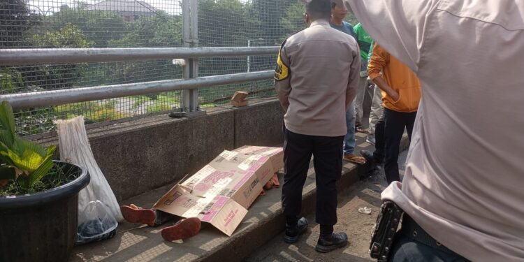 Geger! Lansia Ditemukan Tewas Tergeletak di Jembatan Pakuan Bogor