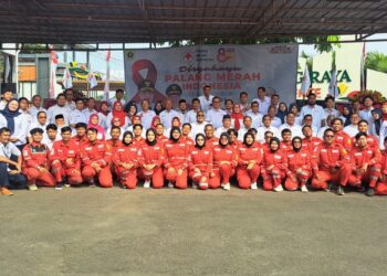 PMI Kabupaten Bogor Berbagi Kebaikan di Momen Peringatan HUT PMI ke-80