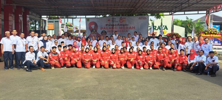 PMI Kabupaten Bogor Berbagi Kebaikan di Momen Peringatan HUT PMI ke-80
