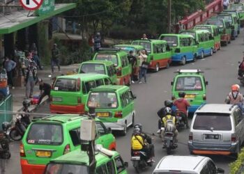 1.940 Angkot Bakal Hilang di Kota Bogor Tahun Depan