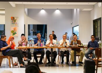 Jalin Kolaborasi Perkuat Sinergi, DPRD Kota Bogor dan Insan Pers Jaga Kondusifitas Kota Bogor