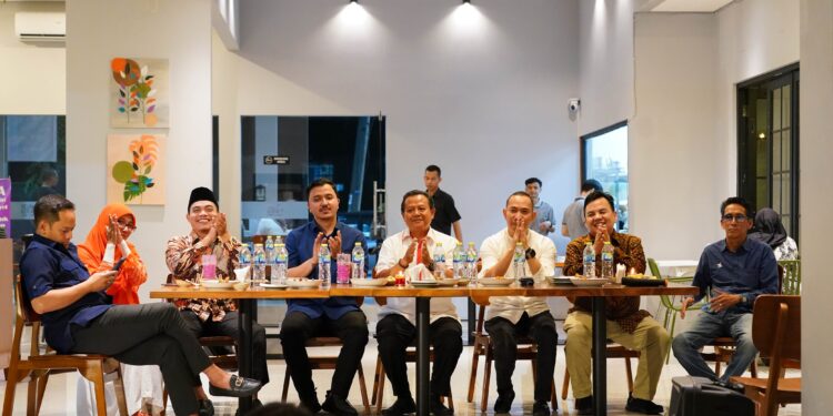 Jalin Kolaborasi Perkuat Sinergi, DPRD Kota Bogor dan Insan Pers Jaga Kondusifitas Kota Bogor